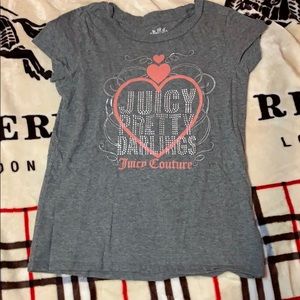 Juicy capture Kids T-shirt (fits as adult small)